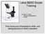 Leica EZ4D Scope Training