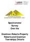 Spectrometer Survey Over the Creelman-Roberts Property Roberts and Creelman Townships, Ontario