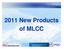 2011 New Products of MLCC