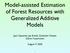 Model-assisted Estimation of Forest Resources with Generalized Additive Models