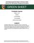 Informational Summary Report of Serious or Near Serious CAL FIRE Injuries, Illnesses and Accidents GREEN SHEET. Firefighter Injuries.