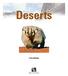 Deserts. Erinn Banting