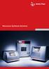 Microwave Synthesis Solutions. ::: Excellence in Microwave Synthesis