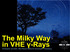 The Milky Way in VHE γ-rays. Christopher van Eldik Max-Planck-Institut für Kernphysik Heidelberg