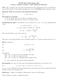 SLCSE Math 1050, Spring, 2013 Lesson 1, Monday, January 7, 2013: Quadratic Functions