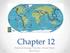 Chapter 12. Thermal Energy Transfer Drives Plate tectonics