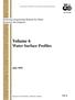 Volume 6 Water Surface Profiles