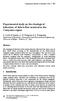 Experimental study on the rheological behaviour of debris flow material in the Campania region