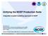 Unifying the NCEP Production Suite