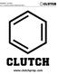 ORGANIC - CLUTCH CH ALCOHOLS, ETHERS, EPOXIDES AND THIOLS