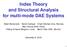Index Theory and Structural Analysis for multi-mode DAE Systems