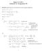 Math 115 (W1) Solutions to Assignment #4