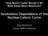 How Much Cooler Would It Be With Some More Neutrons? Asymmetry Dependence of the Nuclear Caloric Curve