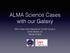 ALMA Science Cases with our Galaxy. SNU Town hall meeting for ALMA Cycle March 23 Woojin Kwon