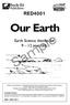 Sample. Our Earth RED4001. Earth Science themes for 9 12 year olds. ISBN