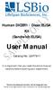 User Manual. Human DICER1 / Dicer ELISA Kit (Sandwich ELISA) Catalog No. LS-F7611