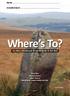 Where s to? Name... Establishment... An observational quiz for participants in Ten Tors
