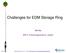 Challenges for EDM Storage Ring