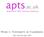 apts.ac.uk Academy for PhD Training in Statistics Week 1: University of Cambridge