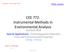 CEE 772: Instrumental Methods in Environmental Analysis