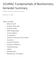 1014NSC Fundamentals of Biochemistry Semester Summary