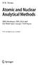 Atomic and Nuclear Analytical Methods