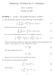 Relativity Problem Set 9 - Solutions