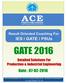 ACE Engineering Academy. Hyderabad Delhi Bhopal Pune Bhubaneswar Bengaluru Lucknow Patna Chennai Vijayawada Visakhapatnam Tirupati