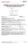 ASPIRIN (ACETYLSALICYLIC ACID) CERTIFIED REFERENCE MATERIAL