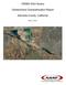 CEMEX Eliot Quarry. Geotechnical Characterization Report. Alameda County, California
