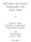 VECTOR CALCULUS I Mathematics 254 Study Guide