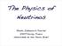The Physics of Neutrinos. Renata Zukanovich Funchal IPhT/Saclay, France Universidade de São Paulo, Brazil