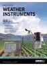 WEATHER INSTRUMENTS PRECISION NEW DAVIS WEATHER PRODUCTS: See our WEATHER MONITORING SYSTEMS FOR HOME, SCHOOL, INDUSTRY & AGRICULTURE