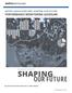 METRO VANCOUVER 2040: SHAPING OUR FUTURE PERFORMANCE MONITORING GUIDELINE
