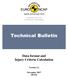 Technical Bulletin Data format and Injury Criteria Calculation Version 2.1 November 2017 TB 021