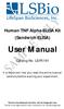 User Manual. Human TNF Alpha ELISA Kit (Sandwich ELISA) Catalog No. LS-F5191