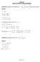 MATH 104 THE SOLUTIONS OF THE ASSIGNMENT