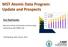 NIST Atomic Data Program: Update and Prospects