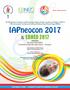 IAPneocon 2017 & EBNEO Hosted by: IAP NEOCHAP & EBNEO in association with NNF State Chapter - Telangana