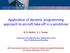 Application of dynamic programming approach to aircraft take-off in a windshear