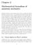 Chapter 2. Mathematical formalism of quantum mechanics. 2.1 Linear algebra in Dirac s notation