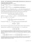 Math Notes on differentials, the Chain Rule, gradients, directional derivative, and normal vectors