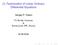 (I): Factorization of Linear Ordinary Differential Equations