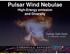 Pulsar Wind Nebulae! High-Energy emission! and Diversity. Samar Safi-Harb U. of Manitoba, Canada
