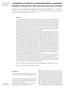 dynamics of house mice Mus musculus domesticus on farms