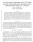 A Low Complexity Algorithm with O( T ) Regret and Finite Constraint Violations for Online Convex Optimization with Long Term Constraints