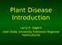 Plant Disease Introduction. Larry A. Sagers Utah State University Extension Regional Horticulturist