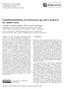 Latitudinal distribution of Trichodesmium spp. and N 2 fixation in the Atlantic Ocean
