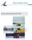 Auburn Lewiston Airport. Snow and Ice Removal Plan