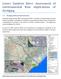 Lower Zambezi River: Assessment of environmental flow implications of dredging